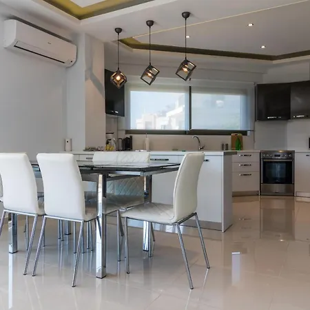 Amazing Holiday Apt With Ocean Views Athènes Extérieur photo