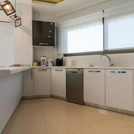 Amazing Holiday Apt With Ocean Views Athènes Extérieur photo